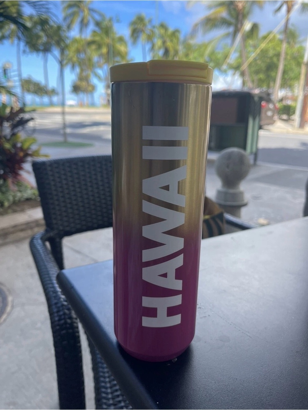 Hawaii Collection Tumbler Punk Pineapple 16 oz.